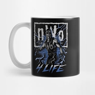 Hulk Hogan Hollywood nWo 4 Life Mug